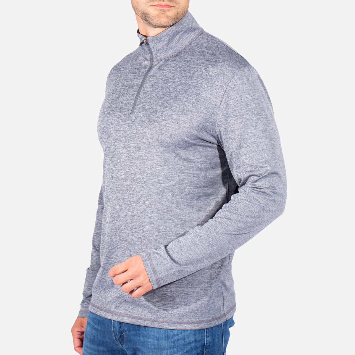 Ultra Stretch Dry Long Sleeve Half-Zip Pullover