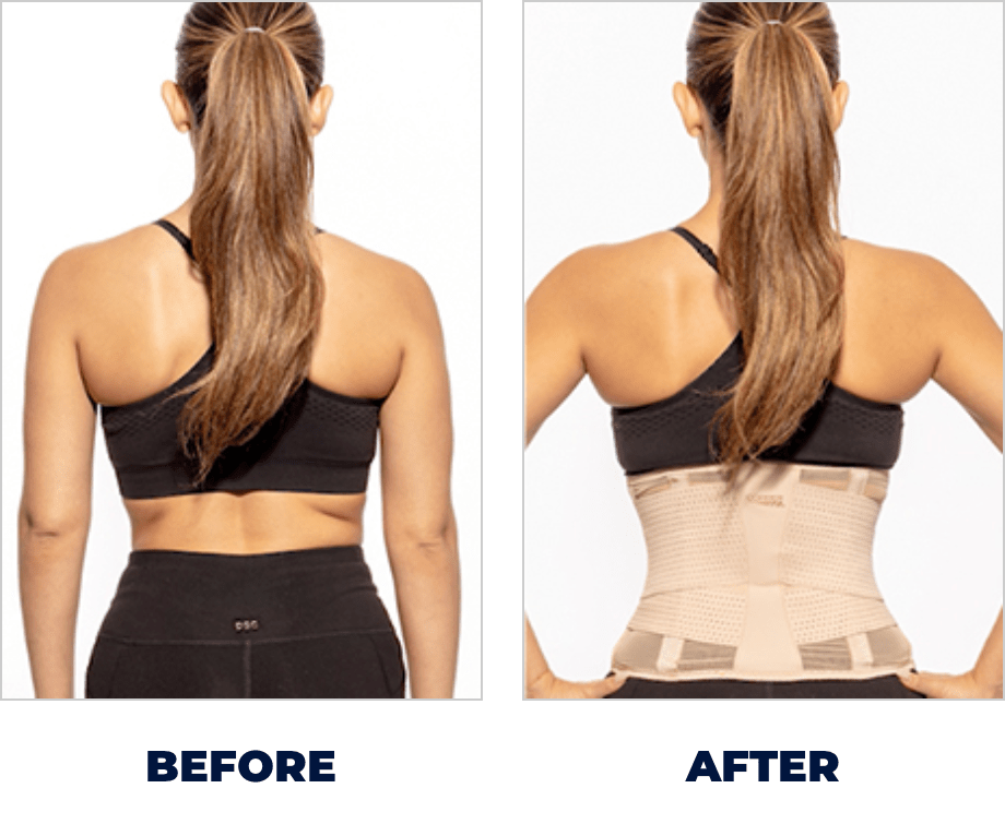 Copper Fit® Core Shaper, Supports Back and Shapes Waist, Copper Infused,  Charcoal Gray, Large/XL