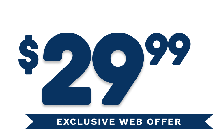 Exclusive Web Offer