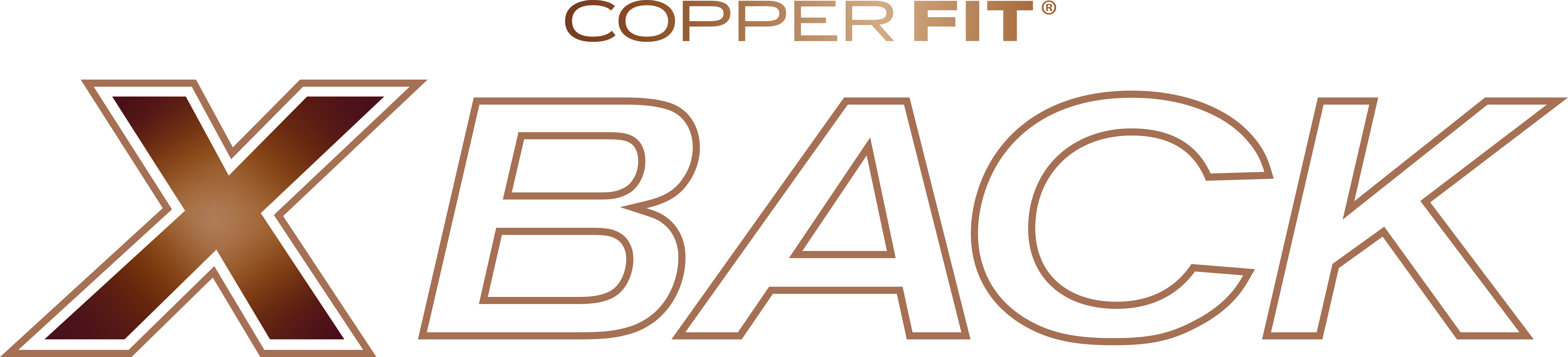 Copper Fit X Back